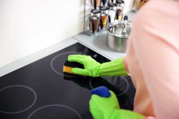 Как убрать свежий жир с эмалированной варочной поверхности за 5 минут