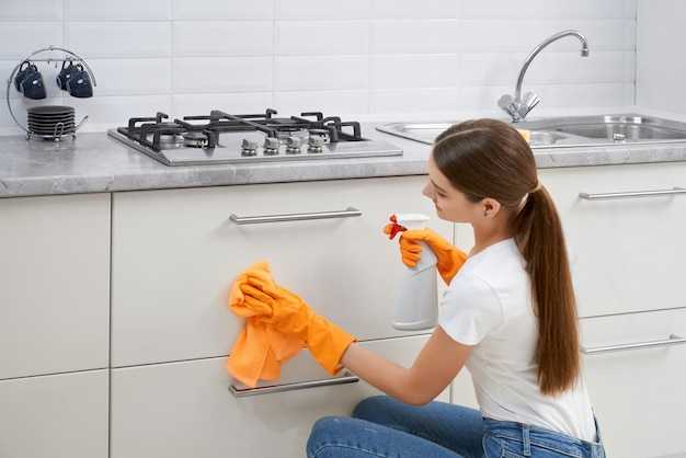 Как быстро и бережно очистить газовую или электрическую плиту в домашних условиях